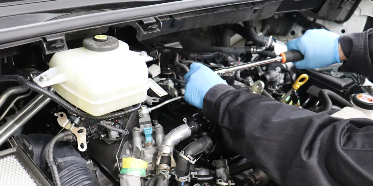 車点検整備アントマン